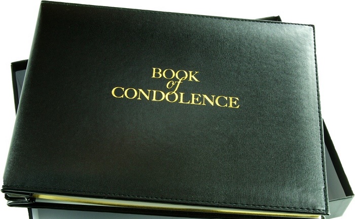 Book of condolences in Baku for Brussels victims